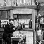 Henri Moissan obtains fluoride in his laboratory at the School of Pharmacy in Paris (“Science and Life” No. 10, 2019)