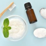 Essential oils for teeth whitening