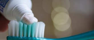 how to properly clean braces with toothpaste