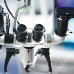 what does a dental microscope look like?