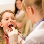 treatment of sore throat in children