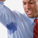 treatment of unpleasant sweat odor