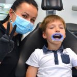 whiten teeth in childhood