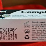 expiration date of toothpaste