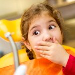 The child has a phobia - Line of Smile Dentistry