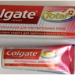 Colgate Total 12 toothpaste